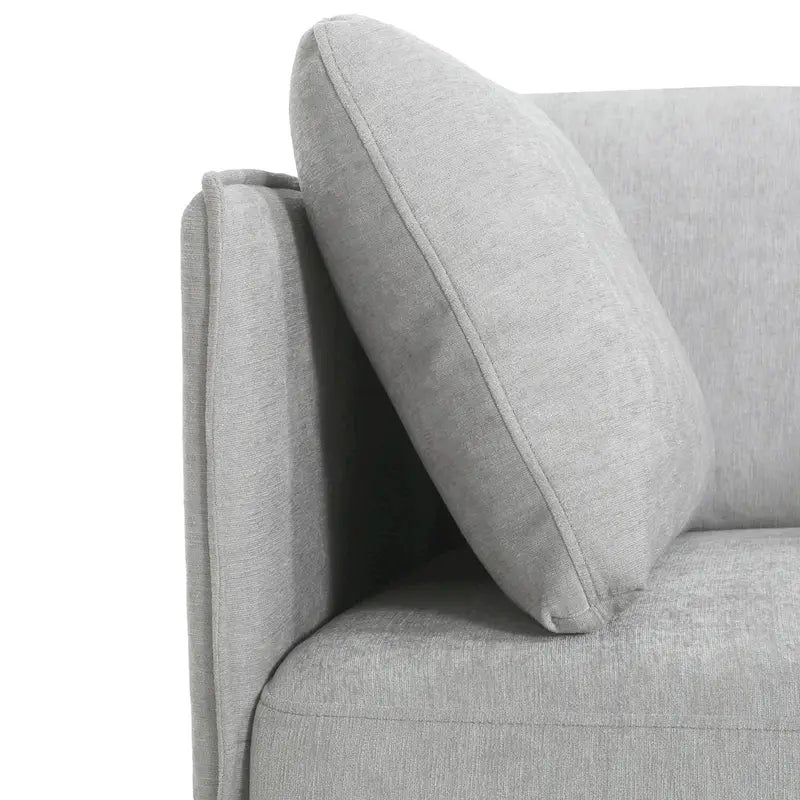 Fauteuil de salon en similicuir