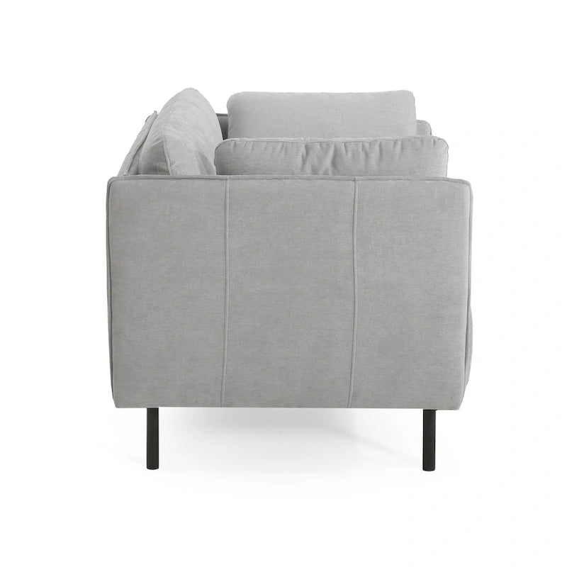 Fauteuil de salon en similicuir