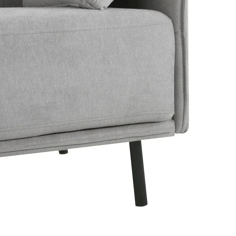 Fauteuil de salon en similicuir