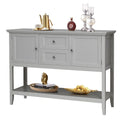 Buffet de salle à manger, table console en bois