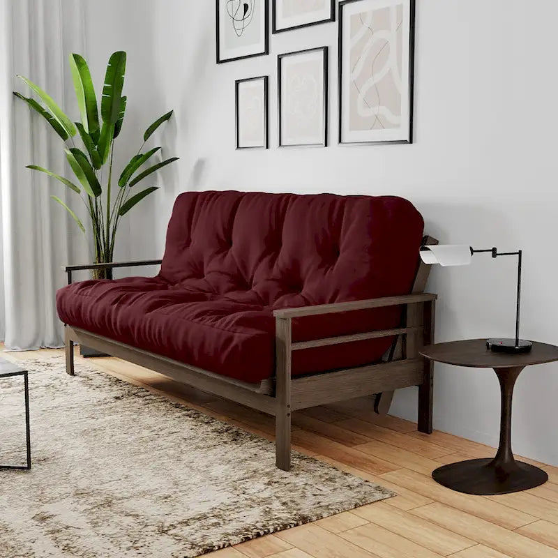 Matelas de futon en mousse à mémoire de forme 10 pouces, taille Queen