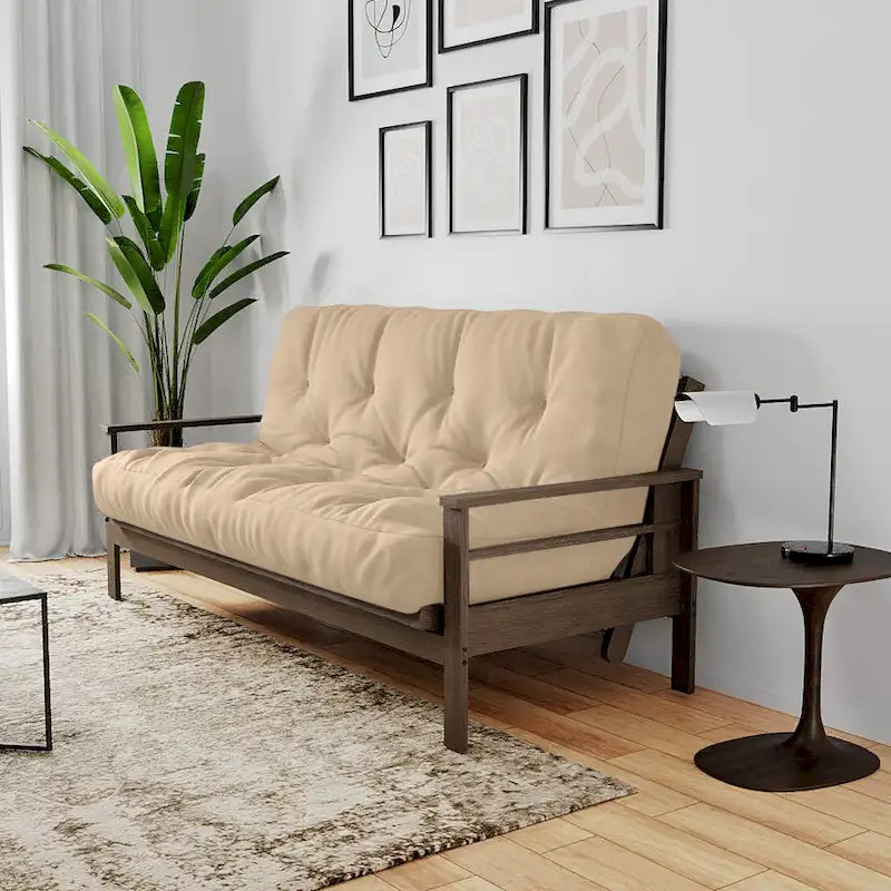 Matelas de futon en mousse à mémoire de forme 10 pouces, taille Queen