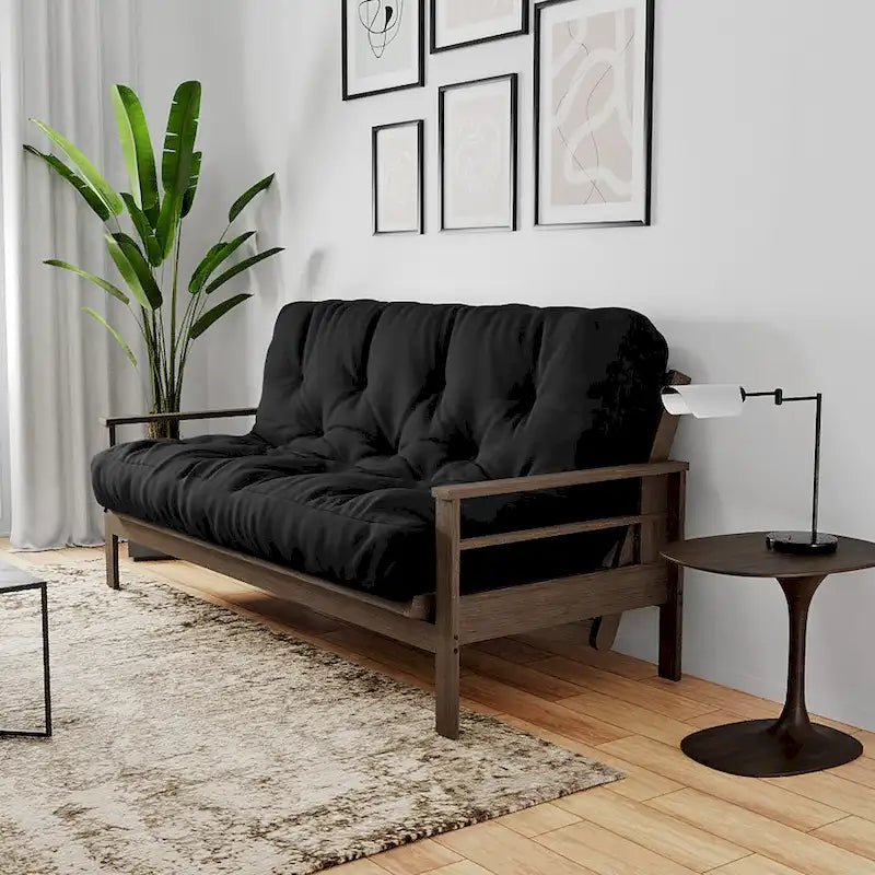 Matelas de futon en mousse à mémoire de forme 10 pouces, taille Queen