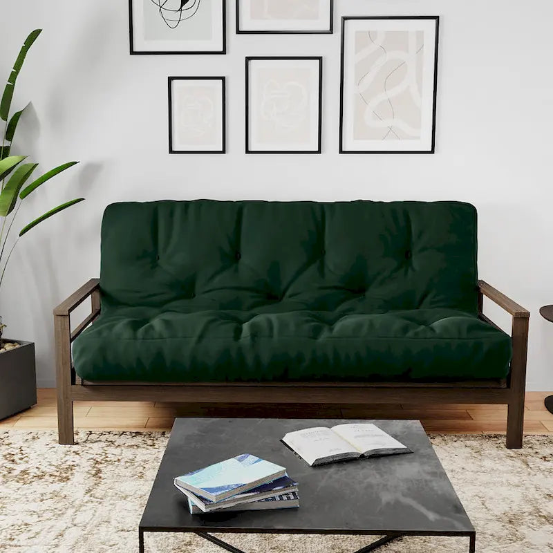 Matelas de futon en mousse à mémoire de forme 10 pouces, taille Queen