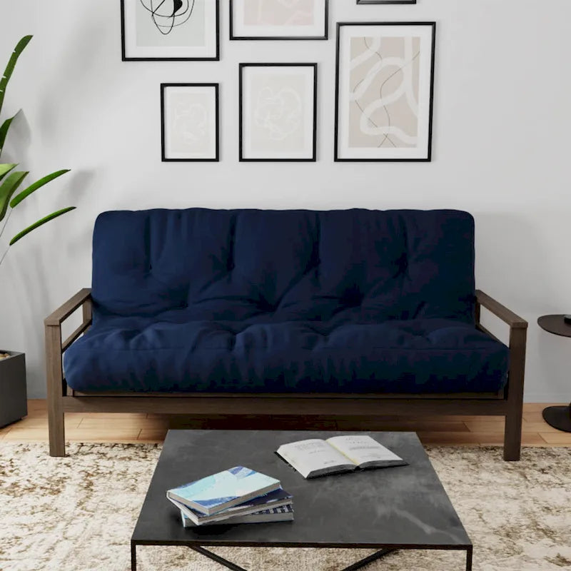 Matelas de futon en mousse à mémoire de forme 10 pouces, taille Queen