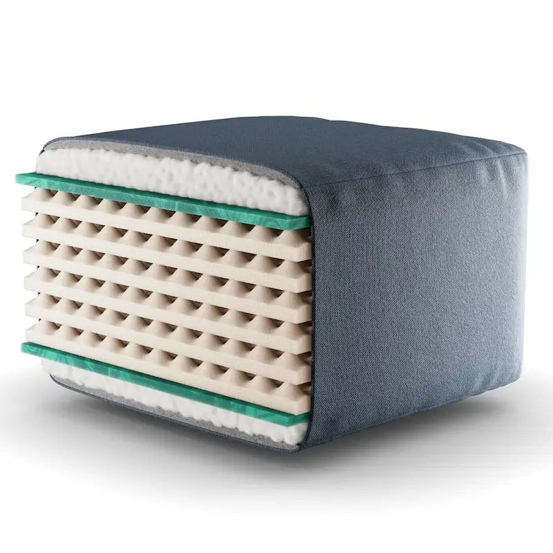 Matelas de futon en mousse à mémoire de forme 10 pouces, taille Queen