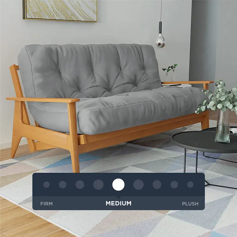 Matelas de futon en mousse à mémoire de forme 10 pouces, taille Queen