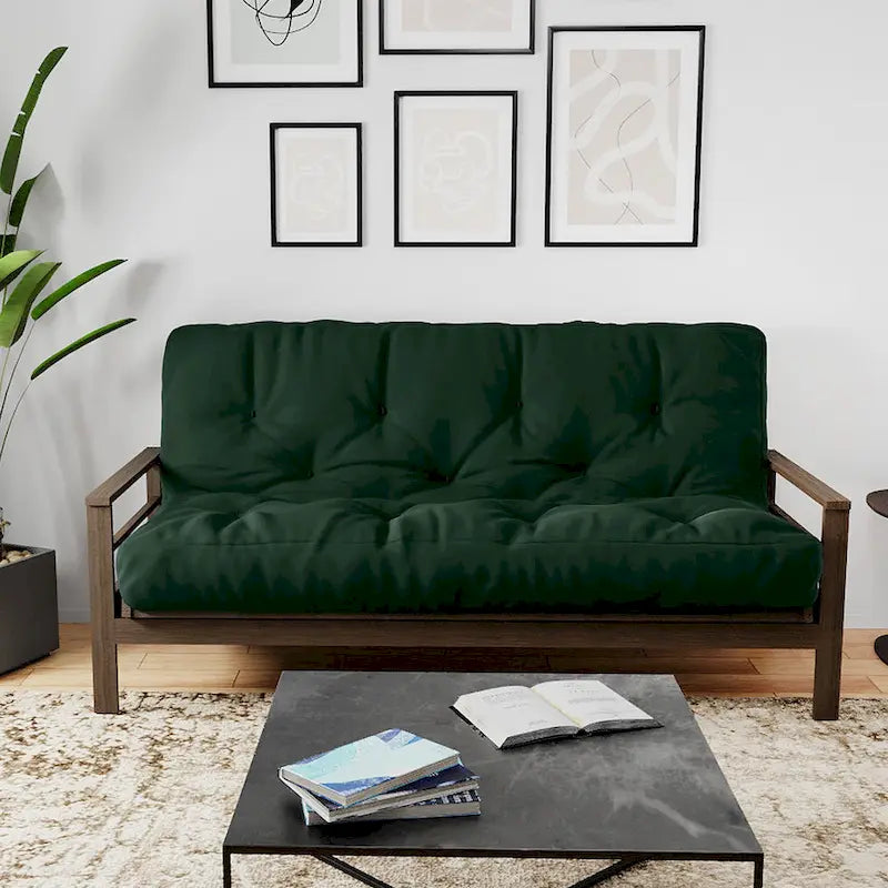 Matelas de futon en mousse à mémoire de forme 10 pouces, taille Queen