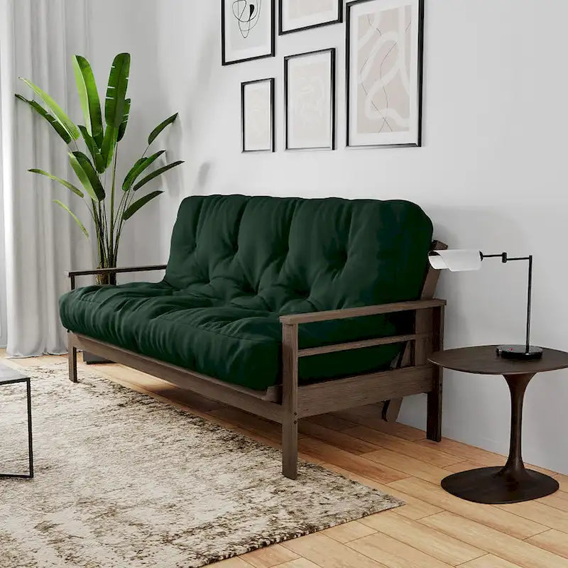 Matelas de futon en mousse à mémoire de forme 10 pouces, taille Queen