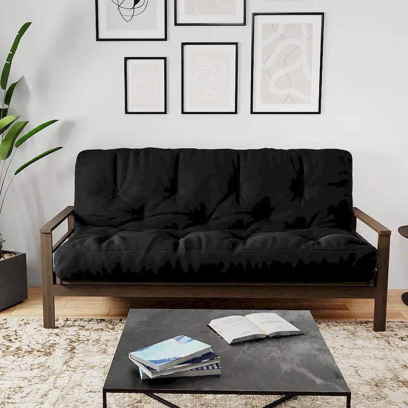 Matelas de futon en mousse à mémoire de forme 10 pouces, taille Queen