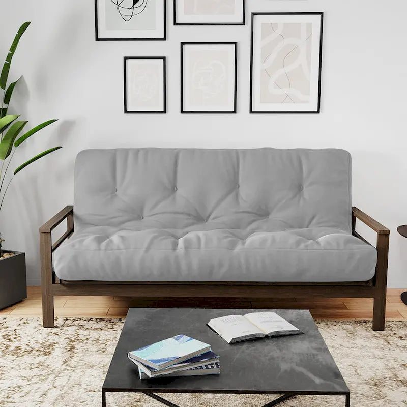 Matelas de futon en mousse à mémoire de forme 10 pouces, taille Queen
