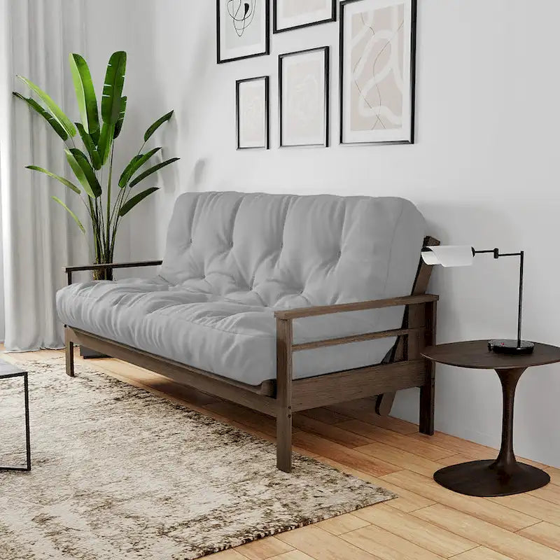 Matelas de futon en mousse à mémoire de forme 10 pouces, taille Queen