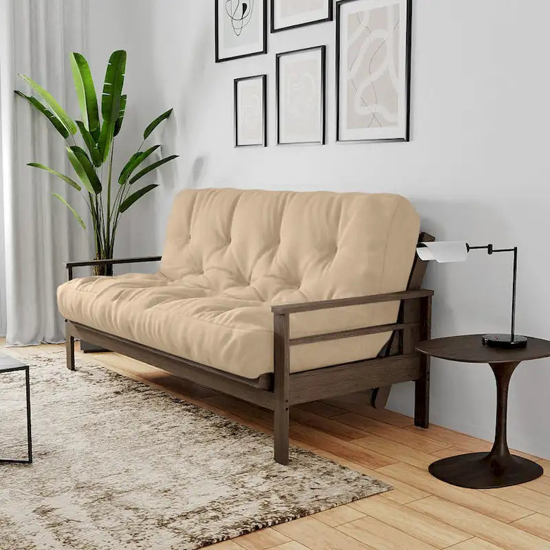 Matelas de futon en mousse à mémoire de forme 10 pouces, taille Queen