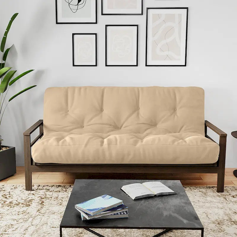 Matelas de futon en mousse à mémoire de forme 10 pouces, taille Queen