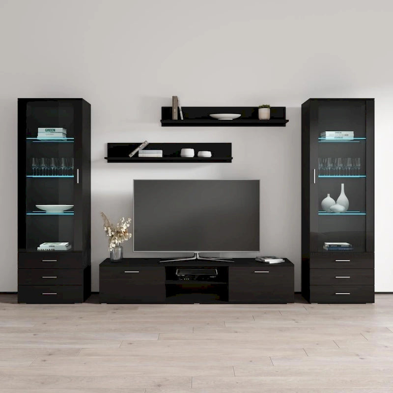 4 Meubles TV muraux modernes