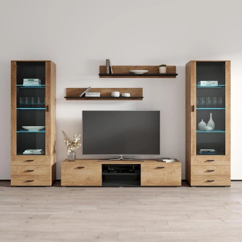 4 Meubles TV muraux modernes