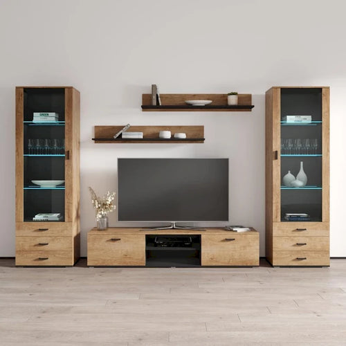 4 Meubles TV muraux modernes