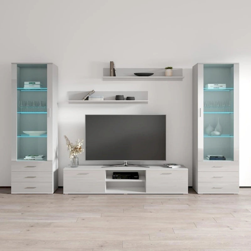4 Meubles TV muraux modernes