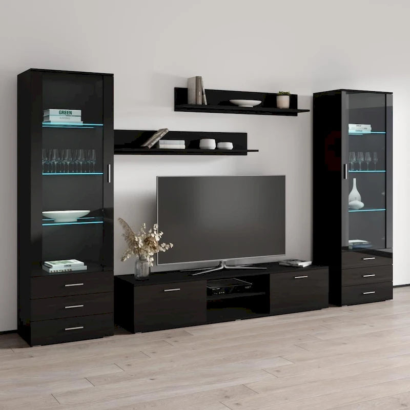 4 Meubles TV muraux modernes
