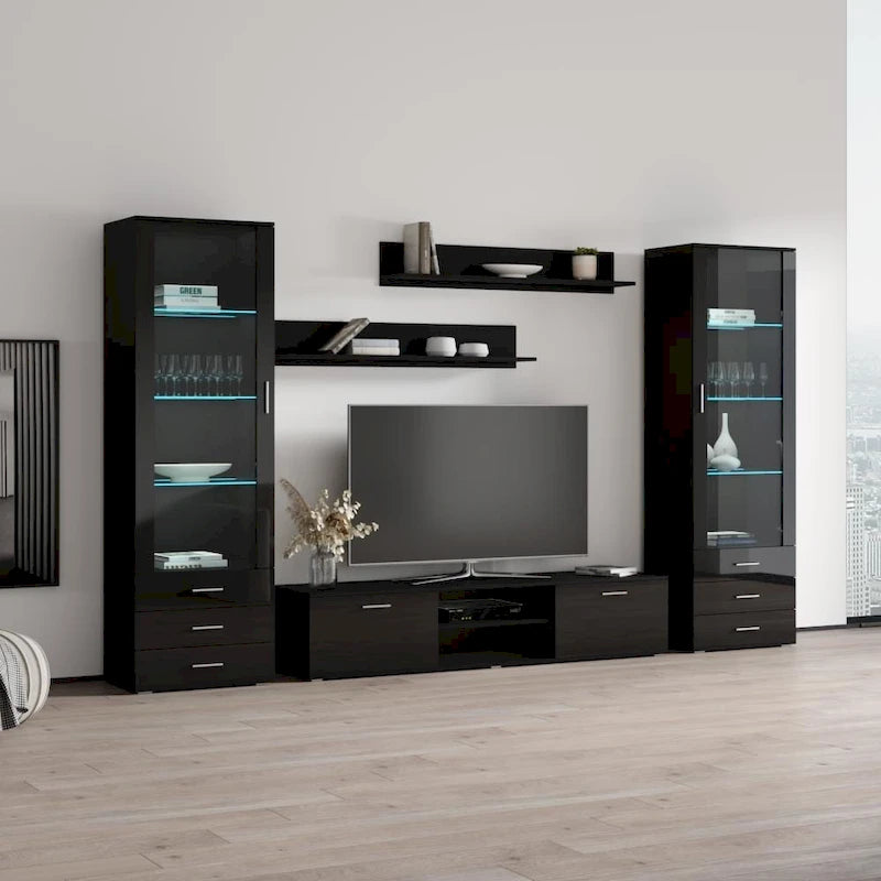4 Meubles TV muraux modernes