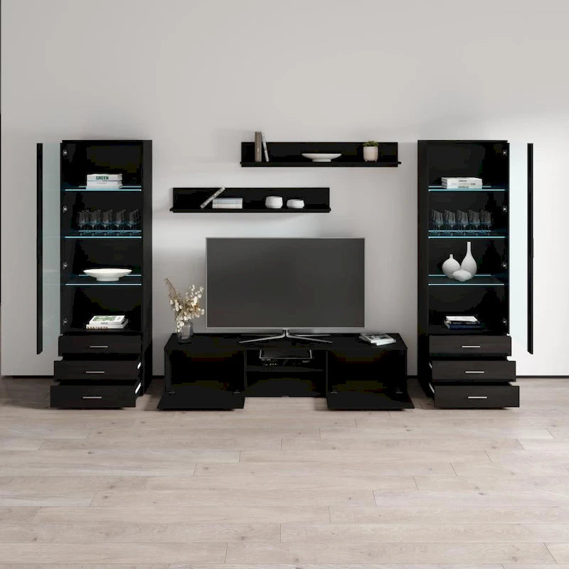 4 Meubles TV muraux modernes