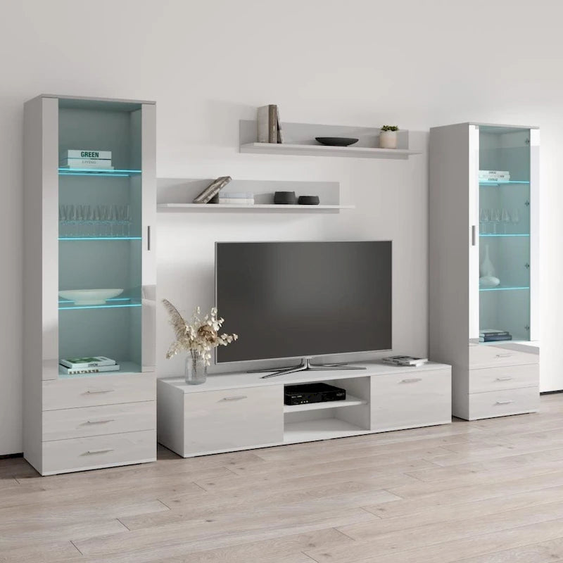 4 Meubles TV muraux modernes