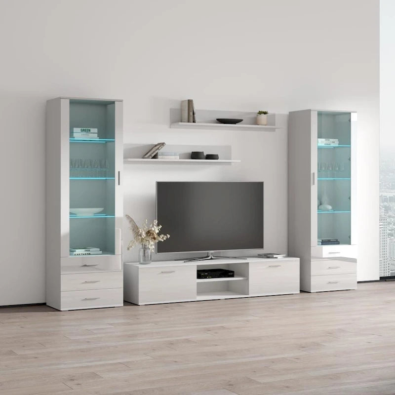 4 Meubles TV muraux modernes