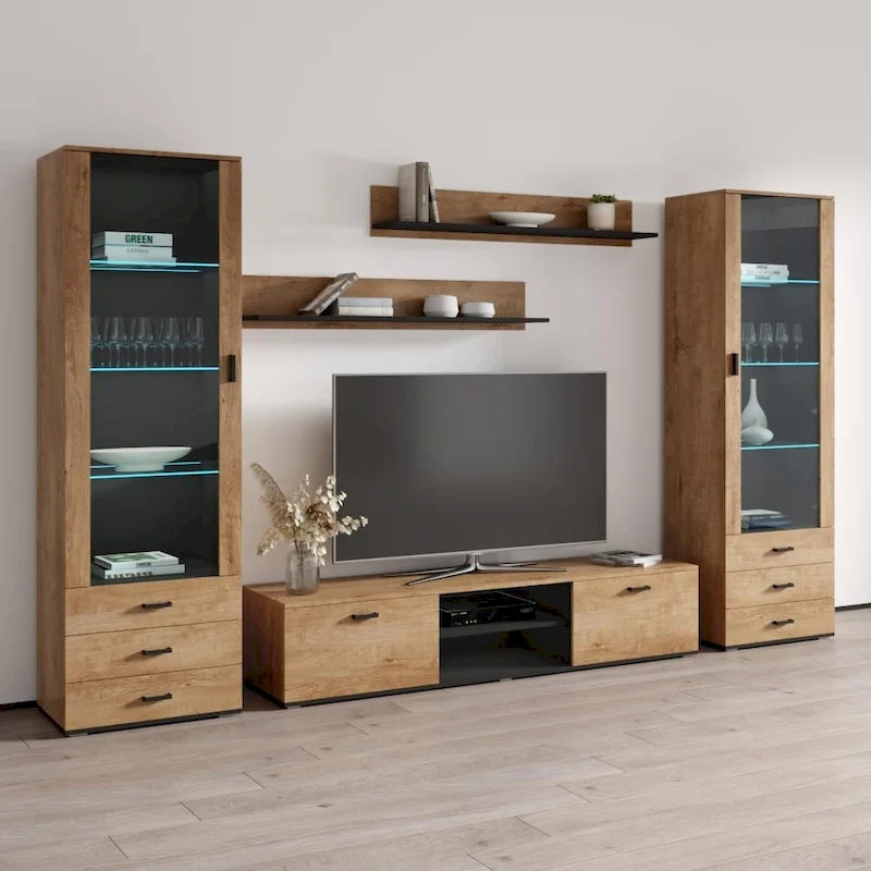 4 Meubles TV muraux modernes