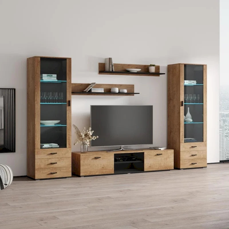 4 Meubles TV muraux modernes