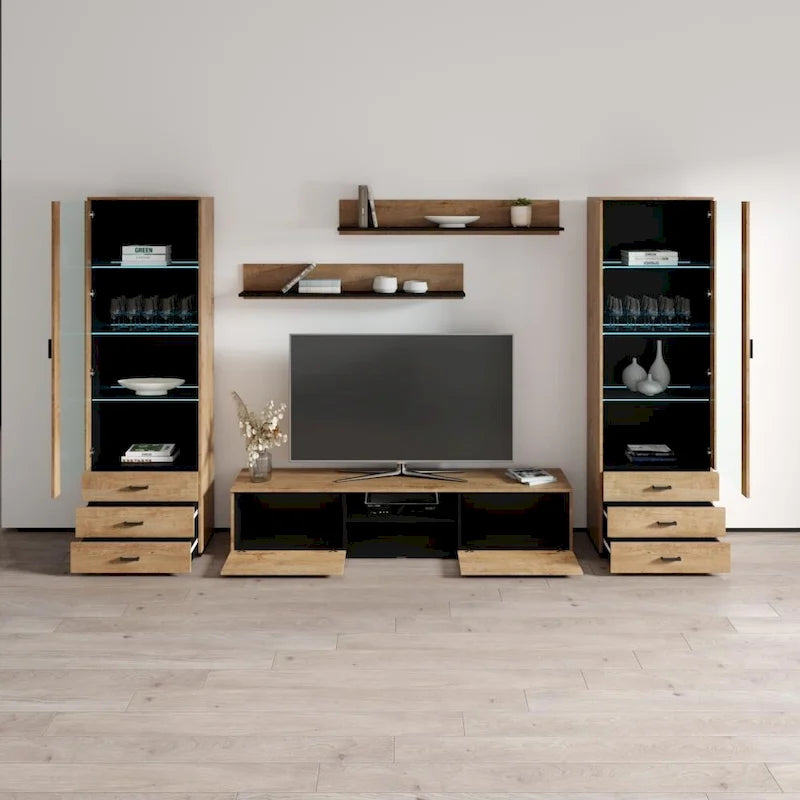 4 Meubles TV muraux modernes