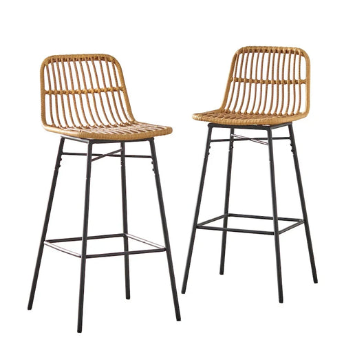 Tabouret de bar de 76 cm pour comptoir de cuisine et bar