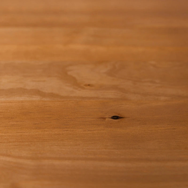 Meuble TV en bois massif de style Mid-Century Modern
