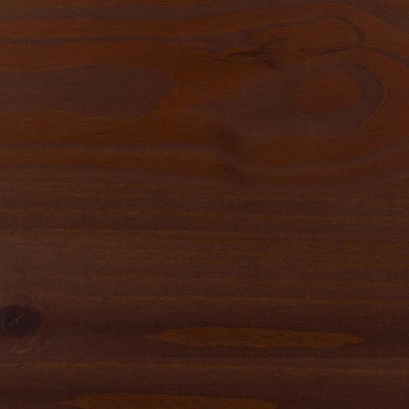 Meuble TV en bois massif de style Mid-Century Modern