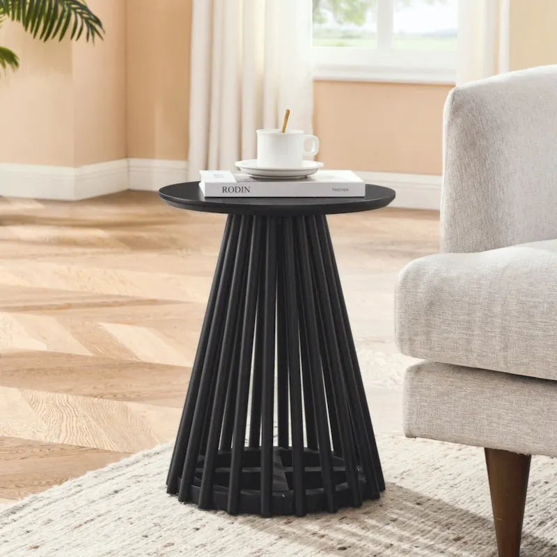 Table basse en bois massif pour salon