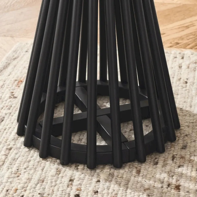 Table basse en bois massif pour salon
