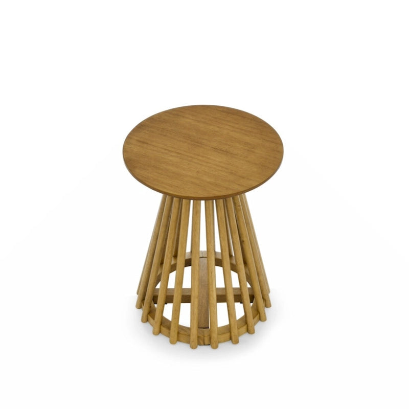 Table basse en bois massif pour salon